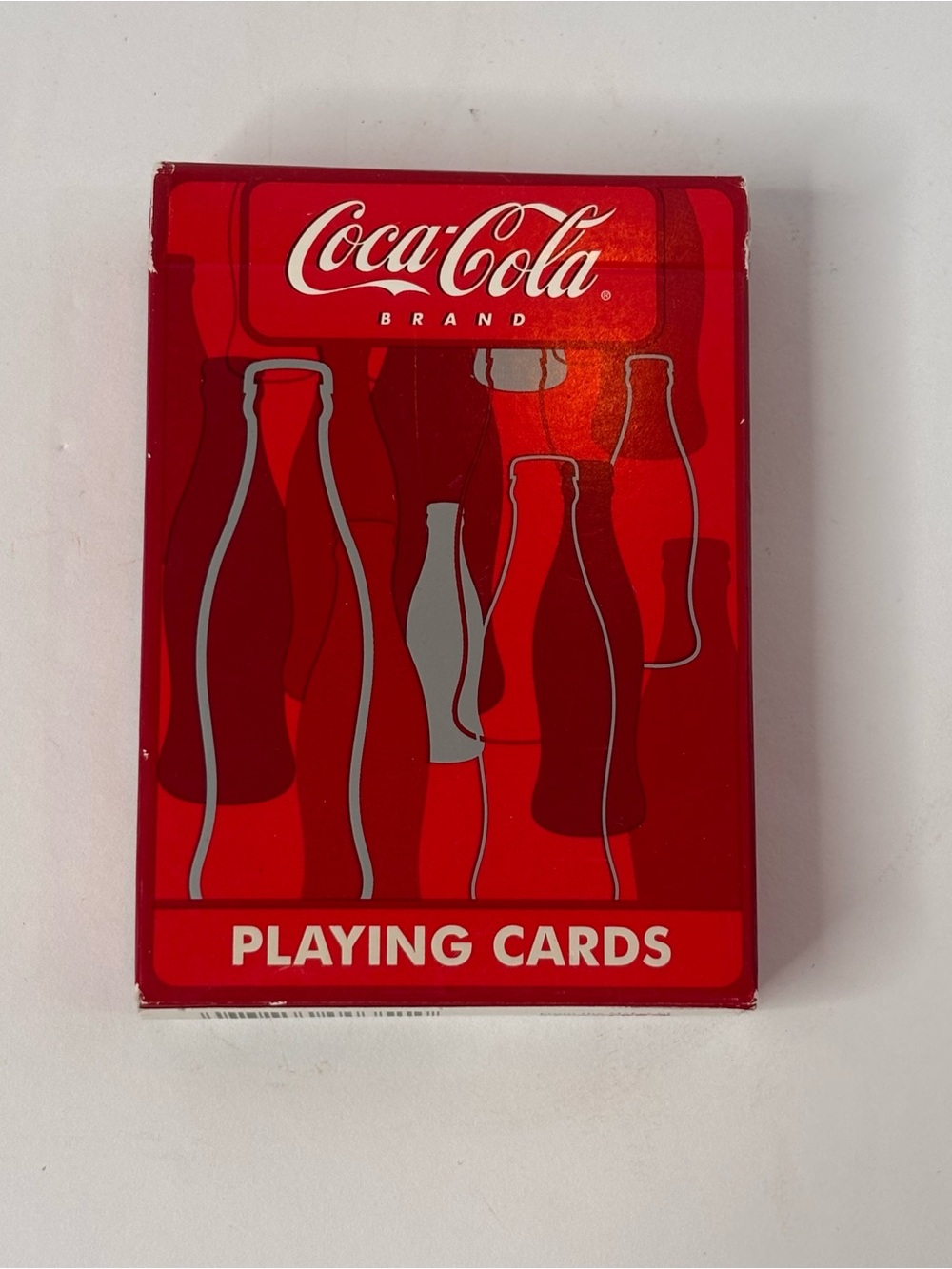 Coca Cola Coke Logo Playing Cards Bicycle Sealed New